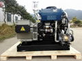 Marine Generator Set with Shangchai Diesel Engine and Stamford Alternator 4