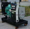 Diesel Genset with Chassis Fuel Tank