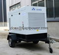 700A Fawde Welding Generator with Two