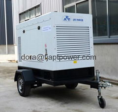 700A Fawde Welding Generator with Two Torches MMA GMAW and TIG Welding Functions