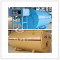 methane fired steam  boiler