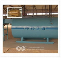 gasoline  fired boiler