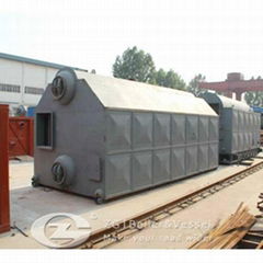 horizontal biomass fired boiler for sale