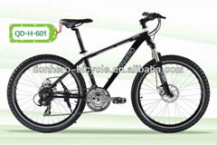 Lionhero- Aluminum alloy Mountain Bike Black