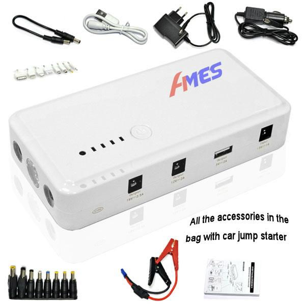 Portable Emergency Car Jump Starter 2