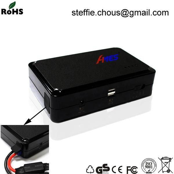 24v Jump Starter with Mobile Phone USB Charger 2