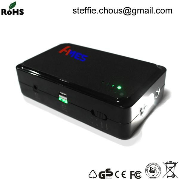 24v Jump Starter with Mobile Phone USB Charger 3