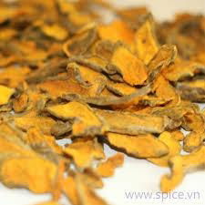 Dried Slices Turmeric from Vietnam