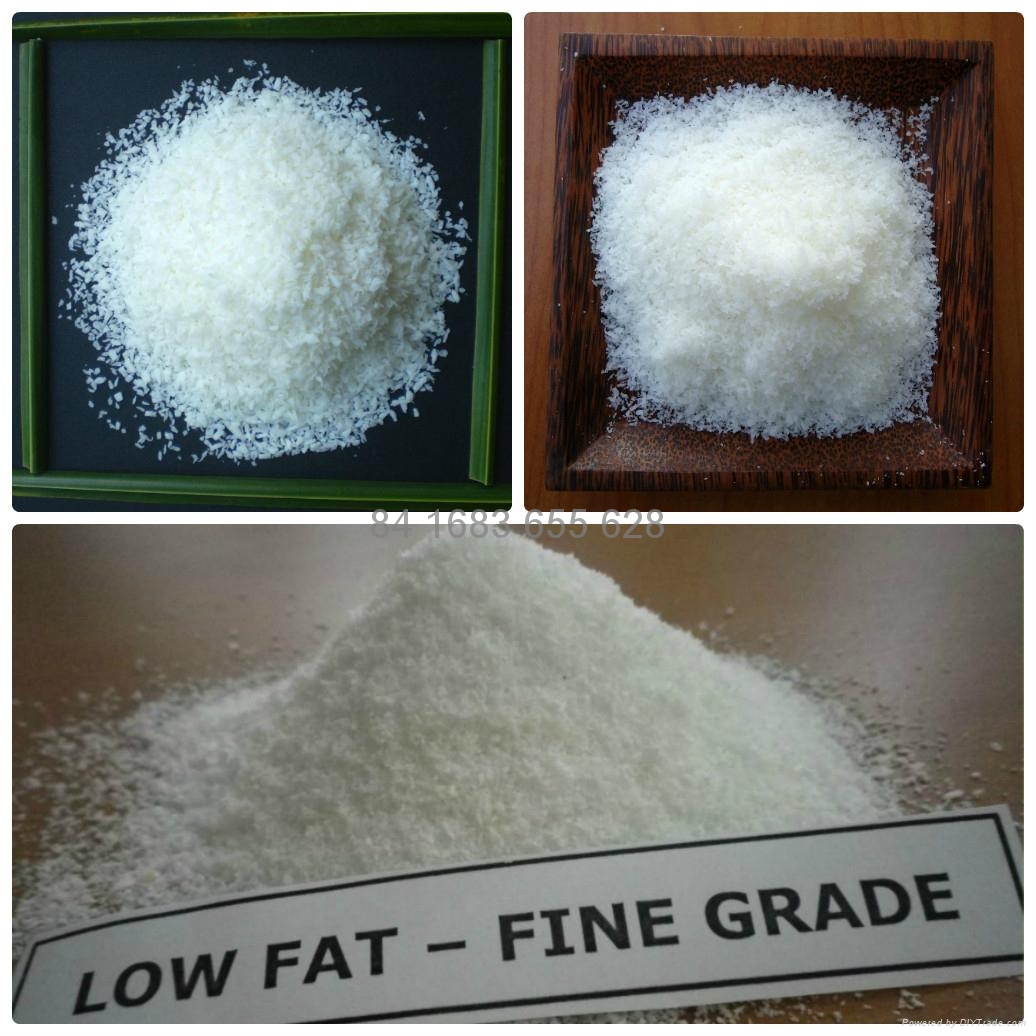 LOW FAT DESICCATED COCONUT POWDER/ COCONUT POWDER FROM VIETNAM 1
