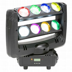 8*10W 4in1 LED Spider Beam Moving Head Light