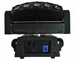 5*10W Scanning Beam LED Moving Head Light