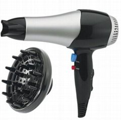 low noise 2000w professional hair dryer for salon MD3304T
