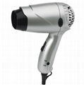 1200W compact hair dryer with low noise