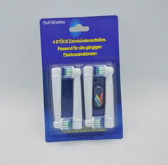  for eb17-4 sb17a Oral Hygiene Replacement ElectricToothbrush Brush Heads Soft B