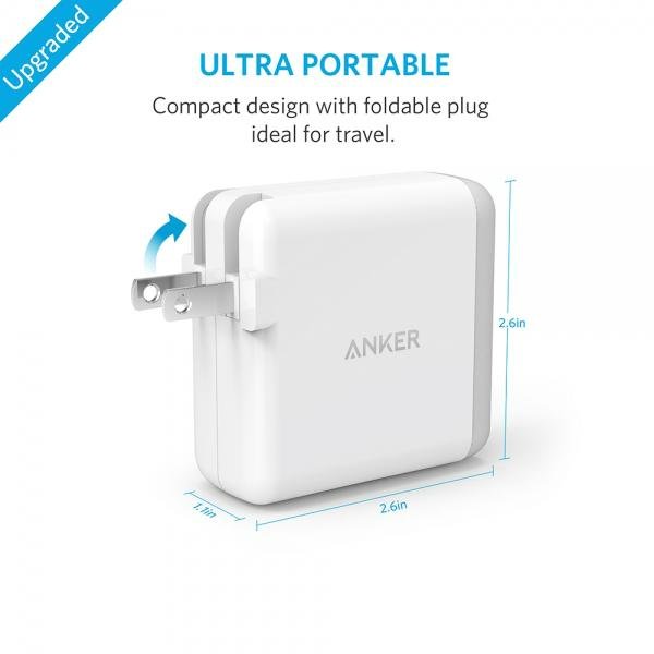 Anker USB Wall Charger PowerPort 4 4
