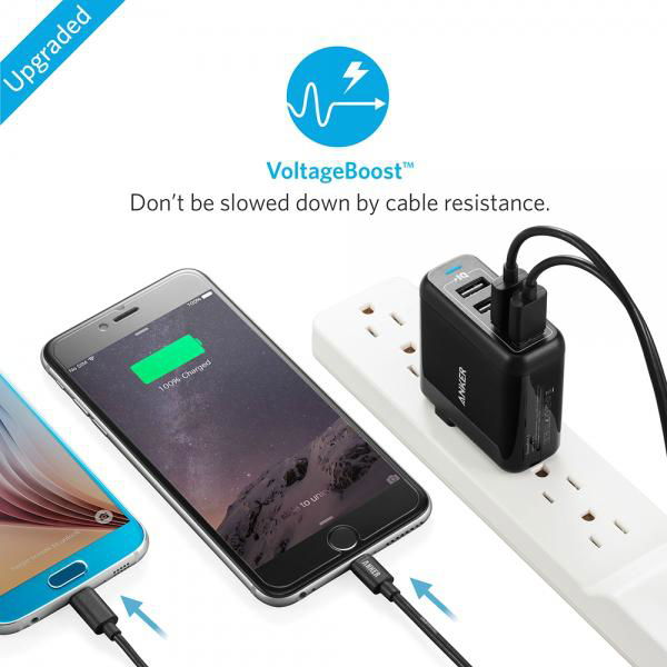 Anker USB Wall Charger PowerPort 4 5