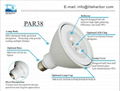 Cob Led Spot Light Dimmable Ul Liteharbor 3