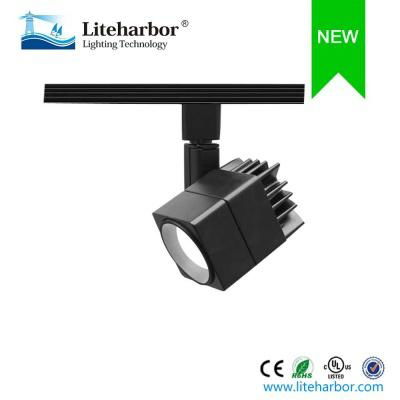 Square 15W LED Track Light