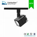 Square 15W LED Track Light