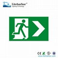 LED Running Man Exit Sign