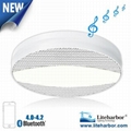 12W Ceiling LED Bluetooth Speaker Light