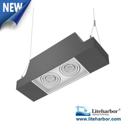 Liteharbor Pendent Mount Twin GU10 LED Multiple Downlight