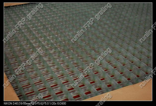 Fiberglass pedestrian grating/frp walkway grating 3