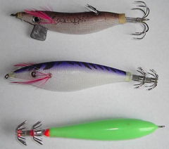 squid jigs