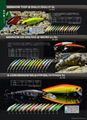 hard lures VB1001~1012