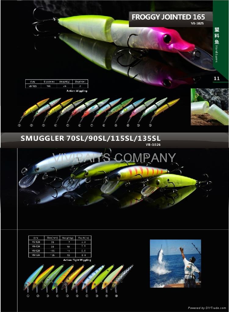 FISHING LURE(VB1025~VB1033)