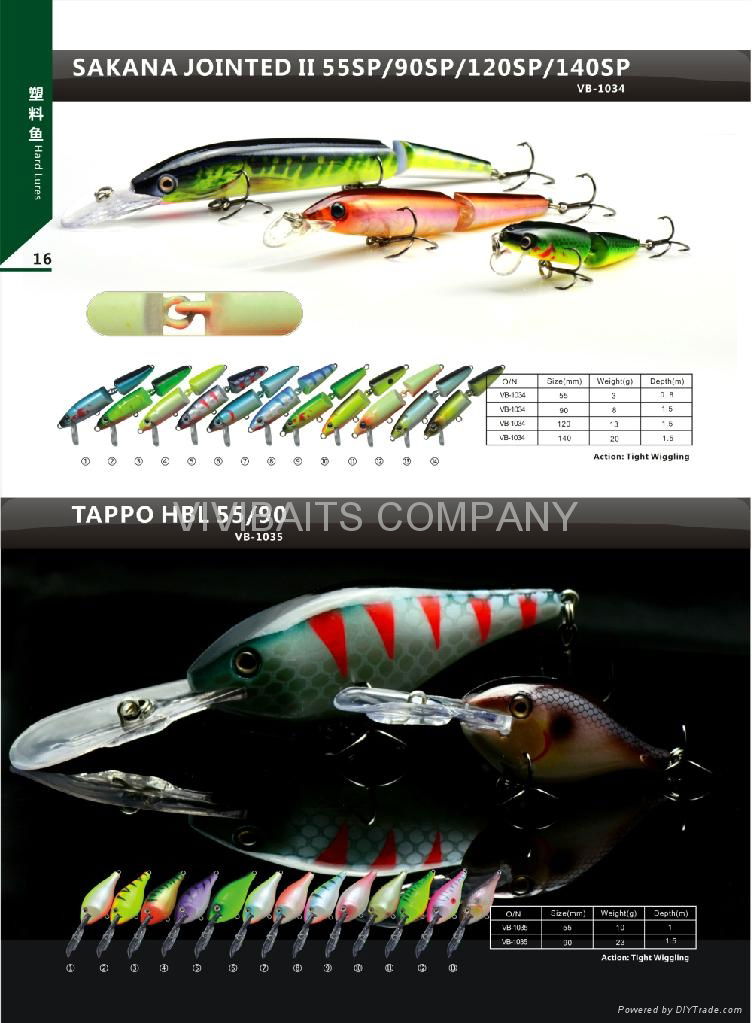 FISHING LURE (VB1034~VB1045)