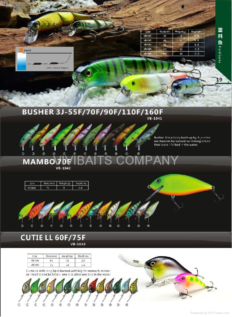 FISHING LURE (VB1034~VB1045) 4