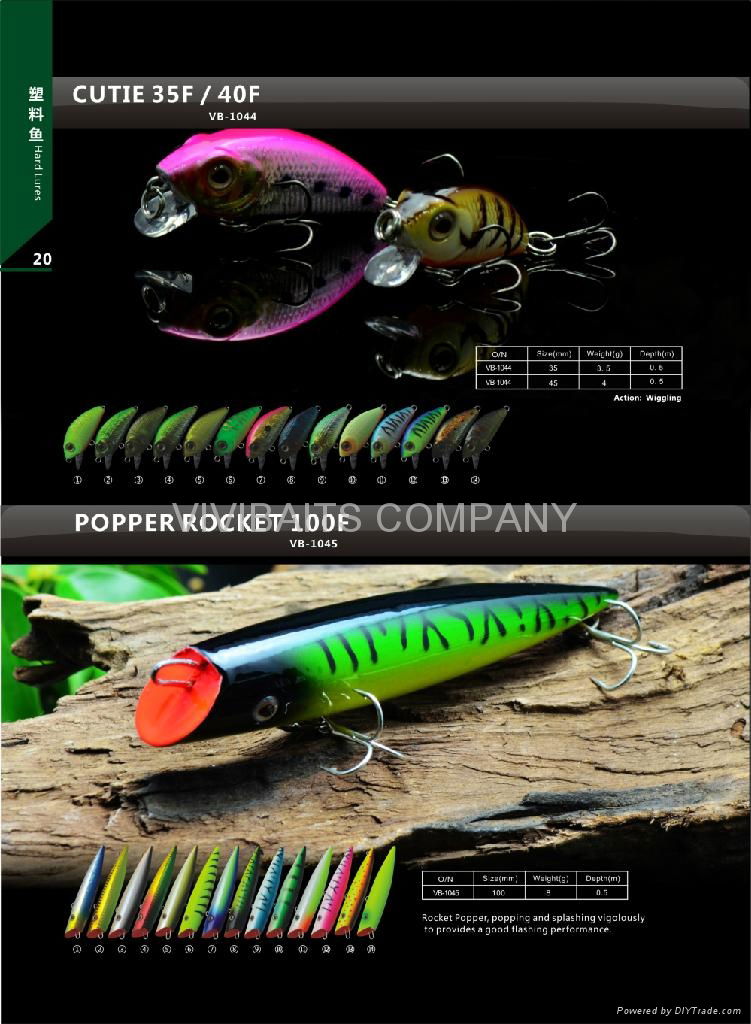 FISHING LURE (VB1034~VB1045) 5