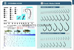 fishing hooks for fresh water