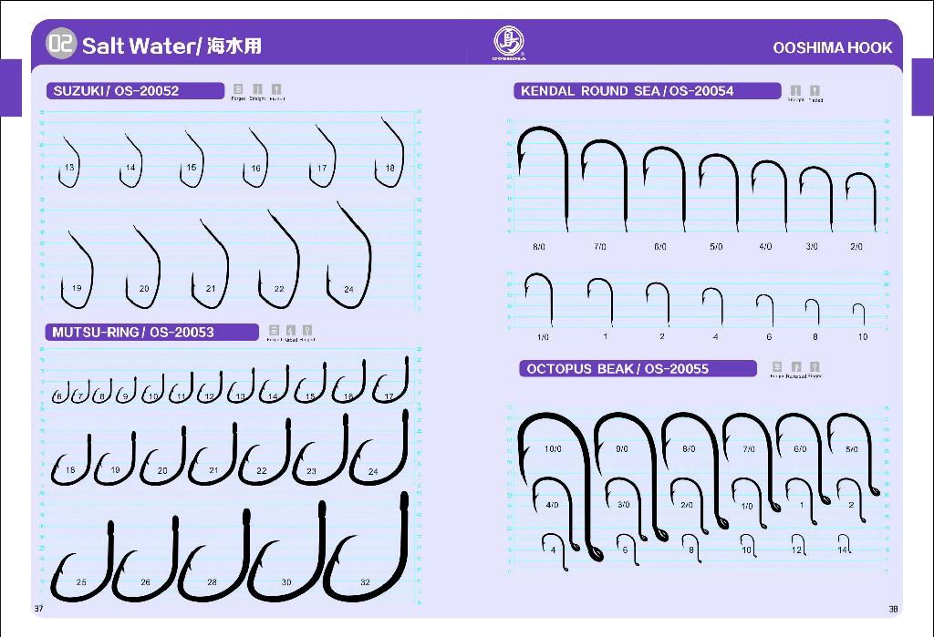 fishing hooks for Salt Water 3