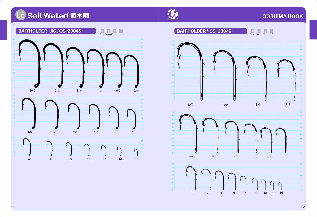 fishing hooks for Salt Water 2