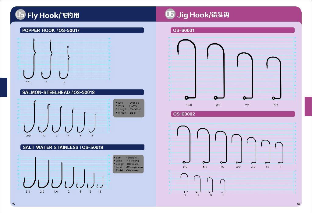 fishing hooks for FLY HOOKS 2