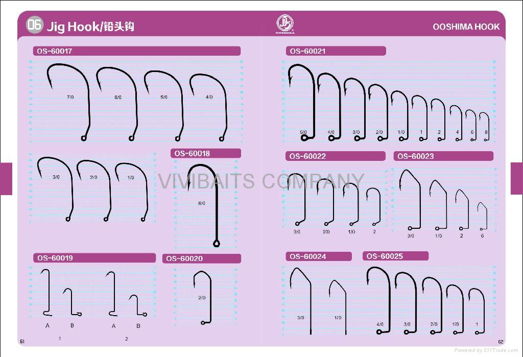 fishing hooks for jig hooks 4