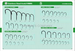 FISHING HOOKS FOR  STAINLESS STEEL HOOKS