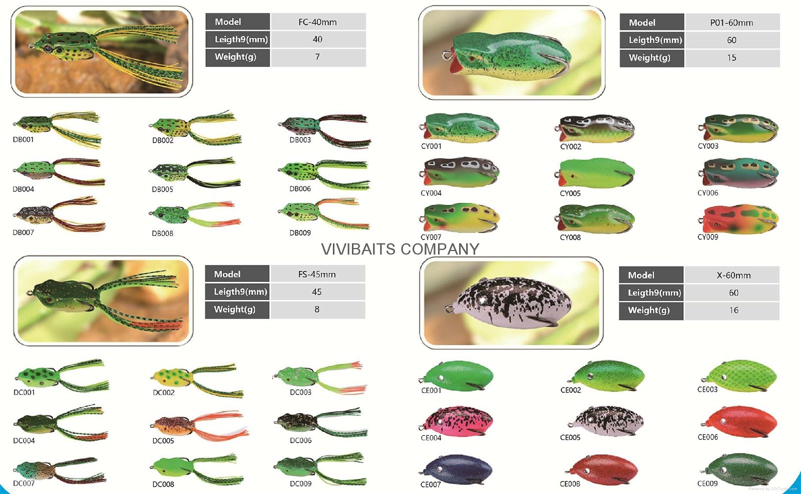 FROG LURE 6