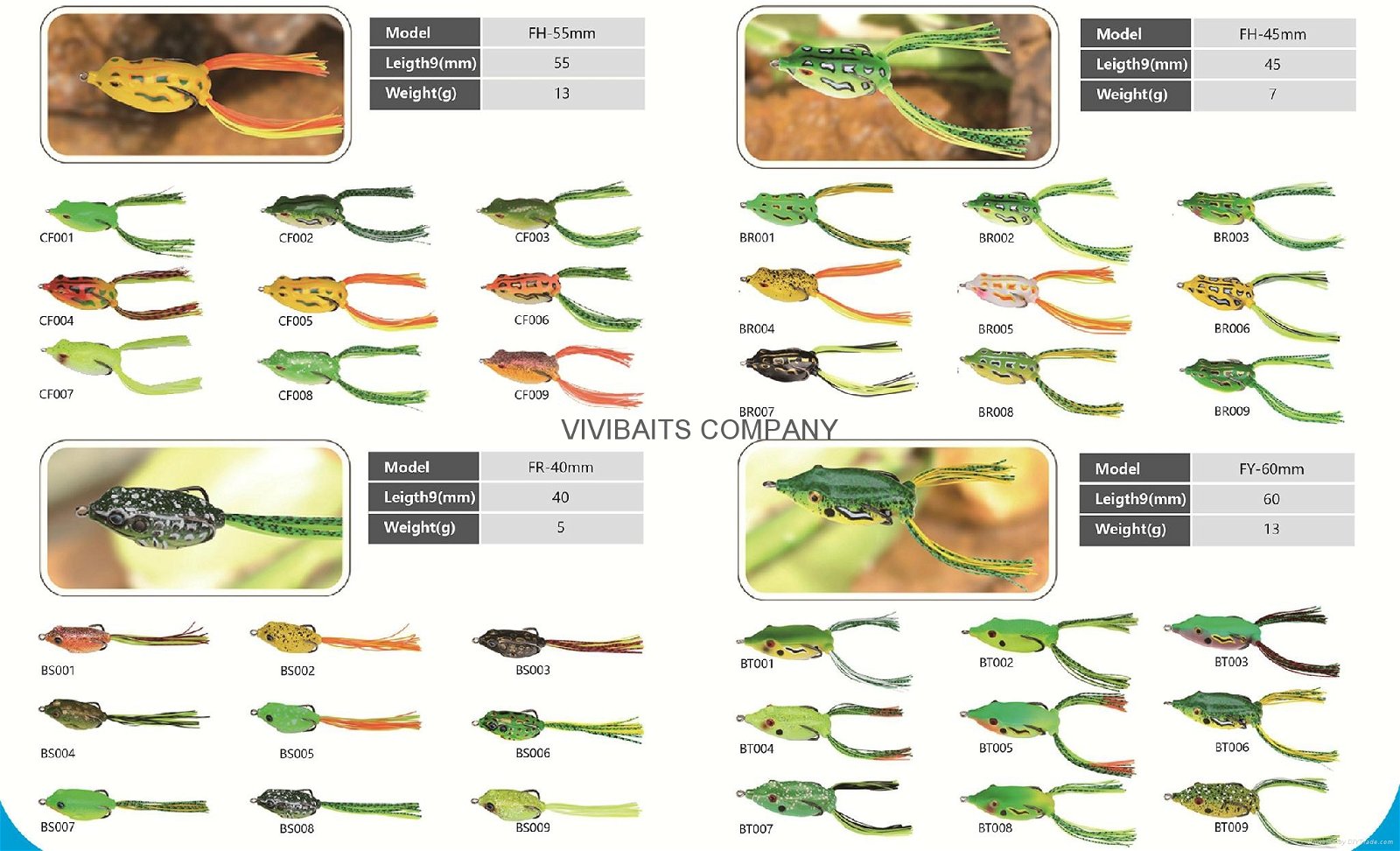 FROG LURE 7