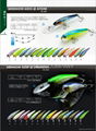 hard lures VB1001~1012 1