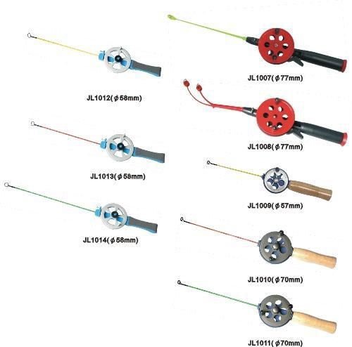 ice fishing rod with reel 2