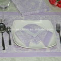 wedding party table napkins, dinner napkins 1