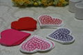 Romantic Heart Shape Decorative Paper Napkins 2