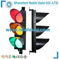 200mm/300mm solar yellow flashing traffic light  2