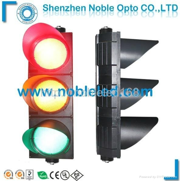 300 mm high flux led traffic light 