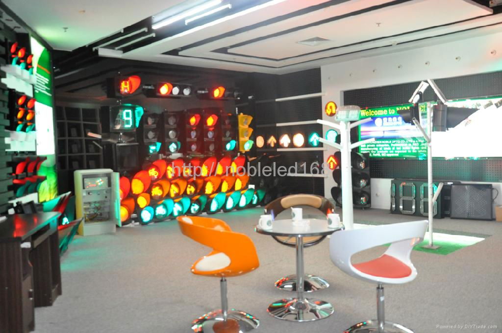 300 mm full ball  traffic light  with countdown timer 3