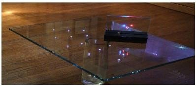 （餐桌）智能变色玻璃 调光玻璃 电控玻璃 3