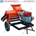 Tractor driven corn thresher 3